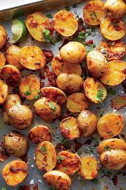 Salsa Roasted Potatoes Recipe Cooking Light Recipe Potato Recipes Side Dishes Cooking Recipes Recipes