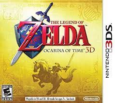 El clásico the legend of zelda majora's mask llega a nintendo 3ds con una potente remasterización, que incluye gráficos mejorados y un pulido de algunas de sus mecánicas jugables. Amazon Com The Legend Of Zelda Ocarina Of Time 3d Video Games