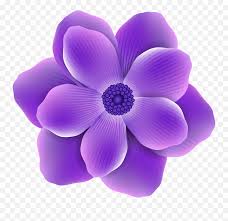 Purple Flower Png Purple Flower Png Transparent Free For Purple Flower Clipart Emoji Free Transparent Emoji Emojipng Com
