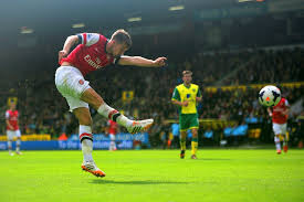 Aaron Ramsey Photos Photos Norwich City V Arsenal Premier League Norwich City Arsenal Premier League Arsenal