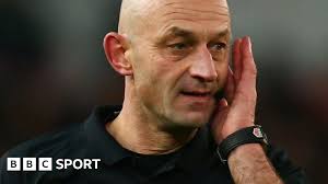 Roger East: Referee emails Eddie Howe apology after Stoke penalty 'mistake' 