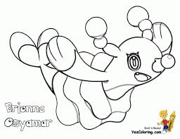 Popplio Coloring Pages