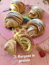 Ricetta dei cornetti allo yogurt. Il Gargano In Pentola By Fra Dolci Croissant Sfogliati Allo Yogurt