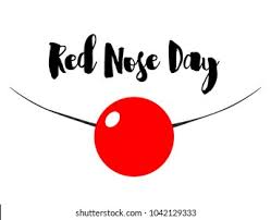 As ever, the theme of this year's red nose day is all about the power of humour in helping us all get through tough times, while raising money for important causes. Flat Illustration Red Nose Day Concept Stock Vector Royalty Free 1042129333