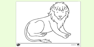 See below now and explore lion images to color today! 10 000 Top Lion Colouring Teaching Resources