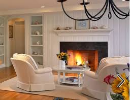 Chairs Facing Fireplace Morris Island Chatham Basement Living Rooms New Homes Home