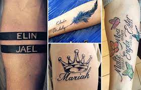 The name tattoo can be an awesome way to show love for a family member or close friend. 60 Name Tattoos To Make Your Decision Easier By Tattolover Medium