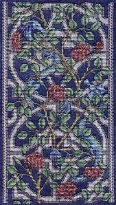 The pattern is worked in whole cross stitch only using 6 shades of dinky dyes hand dyed silks in 12 skeins, one shade of stranded cottons ( dmc, anchor or sullivans)to attach beads and mill hill glass seed beads 00330 copper. Pin On Modern Embroidery