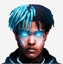 Tons of awesome xxxtentacion wallpapers to download for free. Hiphop Sticker By Wallpapers Png Freeuse Library Xxxtentacion With Blue Eyes Png Image With Transparent Background Toppng