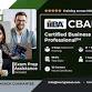 Business Analytics Weekend (CBAP) Training