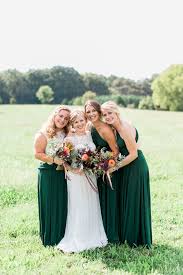 Falling In Love With Late Summer Wedding Summer Bridesmaid Dresses Wedding Bridesmaids Dresses Blue Green Bridesmaid