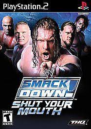 Wwe Smackdown Shut Your Mouth Sony Playstation 2 2002 Wrestling Games Wwe Game Download Wwe Game