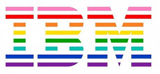 In vielen geschichten wird von einem schatz am ende des regenbogens gesprochen. Ibm Prasentiert Neues Regenbogen Logo Queer De