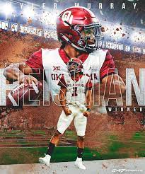 Ted Hyman On Instagram My Kyler1murray Heisman Graphic For 247sports Boomersooner Oklahoma Sooners Football Ou Sooners Football Ou Football