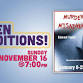  AUDITIONS: MURDER BY MISADVENTURE event image