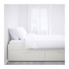 Brimnes Struttura Letto Con Cassetti Bianco Ikea It Bed Frame With Storage Brimnes Bed Adjustable Beds