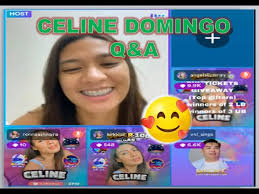 CELINE DOMINGO Q&A LATEST KUMU LIVE (071322)