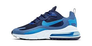 Nike Air Max 270 React Impressionism Art Recalls The Signature Stash Blues Nike Air Max Nike Air Air Max