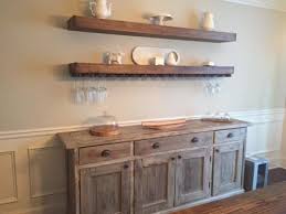 Floating Shelves In The Dining Room Diy Dining Room Dining Room Storage Dining Room Buffet