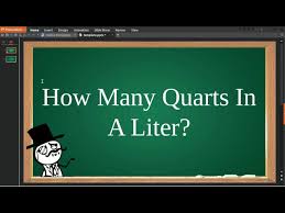 Our currency rankings show that the most popular british pound exchange rate is the gbp to eur rate. How Many Litres In A Quart Stuvera Com