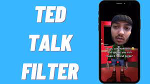 / the new instagram filter will virtually import your face on a cartoon.filter ted talks instagram ini adalah. How To Get The Ted Talk Filter On Tiktok And Instagram Youtube