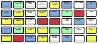 Use custom templates to tell the right story for your business. Legalstore Exhibit Labels Exhibit Stickers