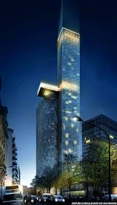 Gallery Of Runner Up Proposals Revealed In Tour Montparnasse Competition 16 Arquitectura Increible Edificios Futuristas Y Arquitectura