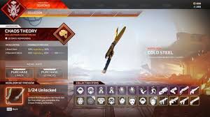 The latter is the most direct method, but you won't get a say in what heirloom you unlock. How To Get Heirloom Shards In Apex Legends