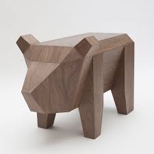 Bear Table By Alexander Kanygin Furniture Site Kids Furniture Wooden Bear