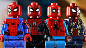 The most common custom lego minifigure material is plastic. Lego Mcu Spider Man Collection Review Phoenix Customs Minifigs Youtube