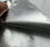 Aluminized Fiber Glass Cloth - EAS Fiberglass