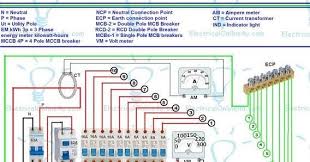 Example of sub circuit wiring for 3 lamp points. 3 Phase Wiring Installation In Multi Story Building Electricalonline4u