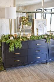 Dining Room Sideboard For Christmas