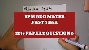 There are 9 chapters in form 4 good luck to all spm students! Spm 2017 Add Maths Paper 2 Question 6 Cylinder Question Ø¯ÛŒØ¯Ø¦Ùˆ Dideo