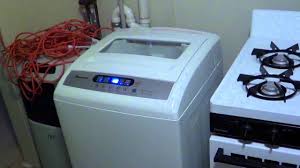 Black And Decker Portable Washer 9 Geekhouse Laundry With The Magic Chef Portable Washer Youtube