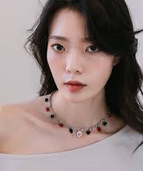 HEYHORANG Stray Kids Felix Collier Cœur Officiel K-Pop