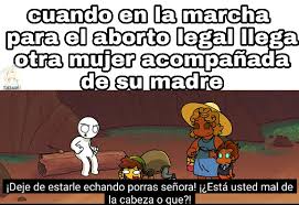 Aborto legal, seguro y gratuito. Top Memes De Aborto Legal En Espanol Memedroid