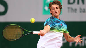 Tennis as a game—one that matters very much, but still, joyfully, simply a game, its yellow ball, circling around the bigger ball known as earth. Interview Greece S Tennis Ace Stefanos Tsitsipas Aims High Agonasport Com