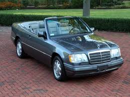 1995 Mercedes Benz E320 Cabriolet Mercedes Benz Classes Mercedes Benz Daimler Benz