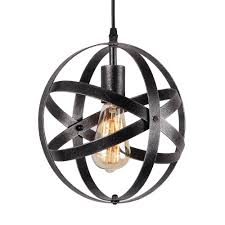 Hanging ceiling lights and other ceiling light fixtures are an expressive, fun and fast way to add knowing which type of ceiling fixture best suits your needs is a functional choice, but it's also a. Outdoor Lighting Cgjdzmd Creativity Iron Art Chandelier Pendant Light High Brightness E27 1 Head Edison Hanging