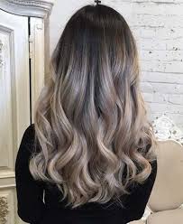 20 Stunning Ombre Hair Color Ideas For Blonde Brown Red And Black Hair In 2020 Ash Blonde Balayage Ash Blonde Hair With Highlights Dark Roots Blonde Hair