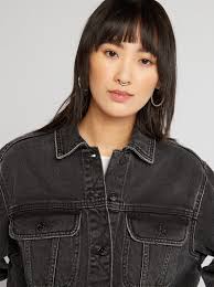 Giubbotti in jeans da donna