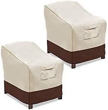 Vailge Patio Chair Covers Lounge Deep Seat Cover Heavy Duty And Waterproof Outdoor Law In 2020 Patio Chair Covers Patio Furniture Covers Waterproof Outdoor Furniture