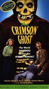 Crimson Ghost (Colorized) [VHS] : Quigley, Stirling: Movies & TV
