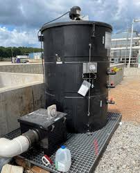 Drum Scrubbers for Wastewater Odor | PureAir Filtration