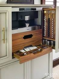 The heating system activates only when needed. 10 Built In Coffee Maker Ideas Built In Coffee Maker Home Coffee Stations Kitchen Design