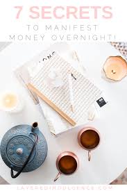 Below are some affirmations to manifest money in just 24 hours. How I Manifested 1000 In One Week 7 Secrets To Make Money Overnight