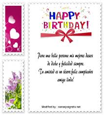 Hoy es un día muy especial. Mensajes Y Cartas De Cumpleanos Para Mi Mejor Amiga Con Imagenes Consejosgratis Net