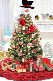 Amosfun glittered christmas tree topper star treetop for christmas tree decoration or home decor (rose gold) 20cm. 40 Unique Christmas Tree Topper Ideas Best Ways To Top Holiday Trees