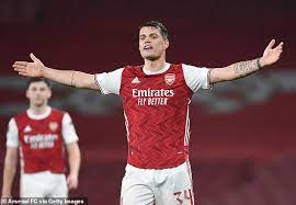 Kann er dieser bei der ⚽ euro 2021 sein? Arsenal Granit Xhaka Claims He Is Deliberately Made A Scapegoat Amid Criticism Of Ill Discipline Australiannewsreview